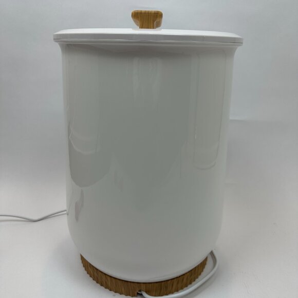 NEW Keenray Towel Warmer, Luxury Towel Warmer Bucket - Large Towel Warmer White - Picture 12 of 16